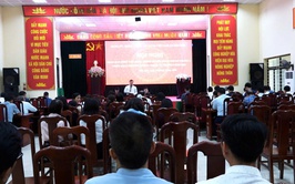 ĐẢNG ỦY XÃ DÂN HÒA TỔ CHỨC HỘI NGHỊ GIAO BAN THÁNG 4 NĂM 2026: NHIỀU KẾT QUẢ TÍCH CỰC TRÊN CÁC LĨNH VỰC