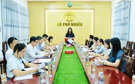 Phú Nghĩa tổ chức hội nghị đánh giá công tác BHXH, BHYT quý I/2026