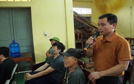 UBND xã Trần Phú tổ chức hội nghị đối thoại trực tiếp với các hộ dân liên quan Dự án cải tạo, nâng cấp tuyến đường từ đường Hồ Chí Minh đi xã Trần Phú