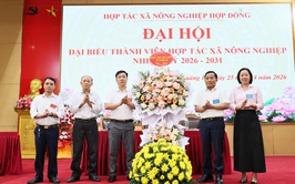 Đại hội Hợp tác xã nông nghiệp Hợp Đồng thành công tốt đẹp