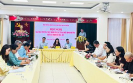 Thường trực HĐND phường giao ban với các tổ đại biểu HĐND khóa II, nhiệm kỳ 2026–2031
