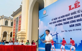 SƠN TÂY PHÁT ĐỘNG THÁNG CÔNG NHÂN VÀ THÁNG HÀNH ĐỘNG VỀ AN TOÀN VỆ SINH LAO ĐỘNG NĂM 2026