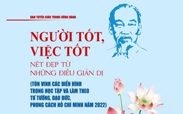 THƯỢNG PHÚC PHÁT ĐỘNG CUỘC THI VIẾT VỀ GƯƠNG ĐIỂN HÌNH TIÊN TIẾN, NGƯỜI TỐT, VIỆC TỐT NĂM 2026