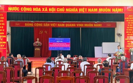 XÃ VĨNH THANH TỔ CHỨC HỘI NGHỊ TUYÊN TRUYỀN, VẬN ĐỘNG CÁC HỘ GIA ĐÌNH, CÁ NHÂN THÔN HẢI BỐI CÓ MỘ NẰM TRONG PHẠM VI THỰC HIỆN DỰ ÁN THÀNH PHỐ THÔNG MINH