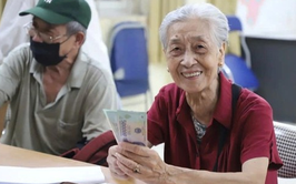 Đề xuất TĂNG LƯƠNG HƯU, trợ cấp bảo hiểm xã hội, trợ cấp hằng tháng