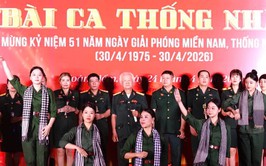 Hoàn Kiếm tổ chức chương trình nghệ thuật kỷ niệm 51 năm Ngày Giải phóng miền Nam