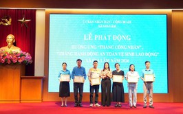 Xã Gia Lâm: Quan tâm chăm lo, bảo đảm môi trường làm việc an toàn cho công nhân