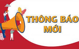 Thông báo giải quyết hồ sơ đề nghị cấp lại Giấy chứng nhận do bị mất của bà Nguyễn Thị Lịch