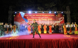 Chương trình nghệ thuật “Bản hùng ca thống nhất” – lan tỏa niềm tự hào dân tộc