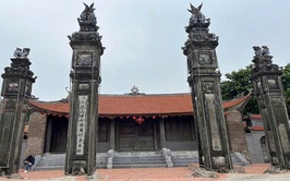 Kiến trúc cổ Đình Chèm (Phường Đông Ngạc - Thành phố Hà Nội) độc đáo, quý hiếm không dễ nơi nào có được