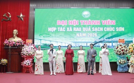 Đại hội thành viên Hợp tác xã rau quả sạch Chúc Sơn năm 2026