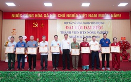 HTX Nông nghiệp Tiên Phương tổ chức thành công Đại hội đại biểu thành viên nhiệm kỳ 2026–2031