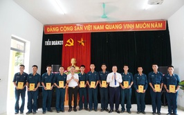 ️ XÃ DÂN HÒA thăm, động viên tân binh nhập ngũ️
Gắn kết hậu phương – đơn vị