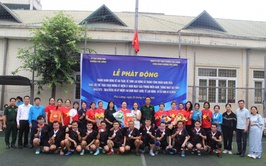 Phường Phú Lương tổ chức Lễ phát động Tháng hành động về An toàn vệ sinh lao động và Tháng Công nhân năm 2026.