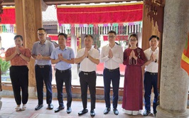 Lễ hội đình làng Cù Sơn Trung tưởng nhớ danh tướng Lý Phục Man