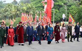 Phát biểu của Tổng Bí thư, Chủ tịch nước Tô Lâm tại Lễ hội Đền Hùng