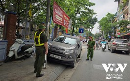 Phương Tương Mai (Hà Nội): Quyết liệt dẹp sạch vỉa hè sau phản ánh của VOV