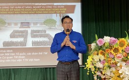 Phúc Thọ: Sôi nổi lớp tập huấn kỹ năng công tác Đoàn năm 2026