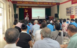 Uỷ ban MTTQ Việt Nam phường Kiến Hưng tổ chức chương trình bồi dưỡng kiến thức dinh dưỡng và chăm sóc sức khoẻ cho nhân dân