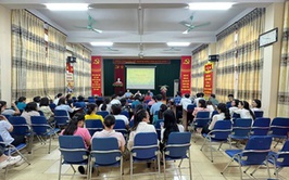Trạm y tế xã Hoài Đức nỗ lực kiểm soát dịch bệnh và nâng cao chất lượng chăm sóc sức khỏe nhân dân
