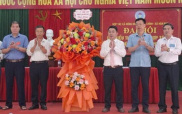 Đại hội đại biểu thành viên Hợp tác xã Nông nghiệp Hoà Chính, nhiệm kỳ 2026 - 2031