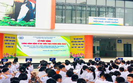 Trường Tiểu học Linh Đàm tổ chức Lễ phát động “Tháng hành động vì An toàn thực phẩm năm 2026”