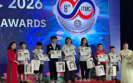 Dấu ấn rạng rỡ của Tiểu học Linh Đàm tại đấu trường Toán học quốc tế ITMC 2026