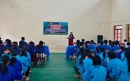 Hơn 100 đoàn viên thanh niên xã Thượng Phúc được tuyên truyền công tác giải phóng mặt bằng thực hiện Dự án Khu đô thị thể thao Olympic