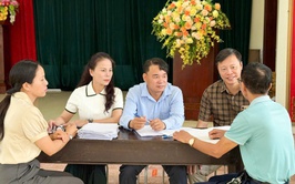 Xã Chương Dương làm việc xuyên ngày nghỉ lễ, quyết tâm đẩy nhanh tiến độ dự án Khu đô thị Thể thao Olympic