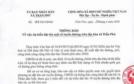 THÔNG BÁO
