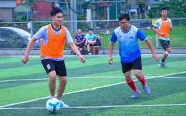 Giao hữu bóng đá chào mừng các ngày lễ lớn