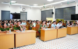 SƠN TÂY THAM DỰ TRỰC TUYẾN HỘI NGHỊ TẬP HUẤN VỀ BẢO VỆ BÍ MẬT NHÀ NƯỚC VÀ AN TOÀN THÔNG TIN