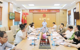 Quốc Oai: triển khai kế hoạch kiểm tra toàn diện hoạt động các nhà xưởng tại Bãi Phượng Cách, Sơn Trung