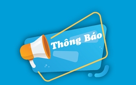 Thông báo kết quả kiểm tra hồ sơ đăng ký, cấp Giấy chứng nhận QSD đất của ông Trần Duy Vượng (là người đại diện đứng tên). Địa chỉ thửa đất: cụm 12, Tân Hội, xã Ô Diên, TP Hà Nội