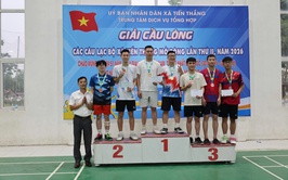 Tiền Thắng sôi nổi tổ chức Giải Cầu lông các Câu lạc bộ mở rộng lần thứ II năm 2026