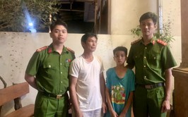 Công an xã Bình Minh kịp thời giúp đỡ cháu bé đi lạc trở về với gia đình