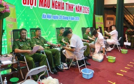 CỤM THI ĐUA SỐ 20 VÀ 21 – CÔNG AN THÀNH PHỐ HÀ NỘI TỔ CHỨC HÀNH TRÌNH 