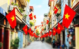 Thông báo về việc treo cờ Tổ quốc 
