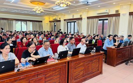 THỰC HIỆN TẬP HUẤN, HƯỚNG DẪN NGHIỆP VỤ SỬ DỤNG HỆ THỐNG THÔNG TIN GIẢI QUYẾT THỦ TỤC HÀNH CHÍNH CỦA ĐẢNG ĐỐI VỚI 04 THỦ TỤC HÀNH CHÍNH CHO CÁN BỘ CƠ SỞ TẠI PHƯỜNG VĂN MIẾU – QUỐC TỬ GIÁM