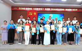 Công đoàn xã Đoài Phương hướng về cơ sở, vì lợi ích đoàn viên