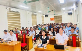 HÁT MÔN TIẾP SÓNG HỘI NGHỊ TỔNG KẾT TRIỂN KHAI HỘI NGHỊ ĐẠI BIỂU NHÂN DÂN BÀN VIỆC XÂY DỰNG ĐỜI SỐNG VĂN HÓA Ở CƠ SỞ NĂM 2026