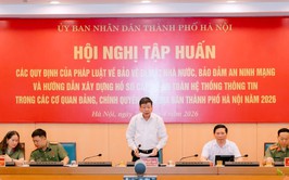 Hà Nội nâng cao trách nhiệm của cán bộ, công chức về bảo vệ bí mật nhà nước