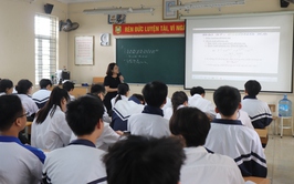 Học sinh Phú Xuyên tập trung ôn tập cho kỳ thi tốt nghiệp THPT 2026