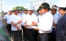 Bí thư Thành ủy Hà Nội Trần Đức Thắng yêu cầu cam kết tiến độ 3 dự án trọng điểm