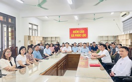 Xã Phúc Lộc tiếp sóng Hội nghị tổng kết triển khai hội nghị đại biểu nhân dân bàn việc xây dựng đời sống văn hoá năm 2026