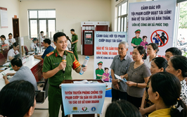 Phòng ngừa tội phạm cướp tài sản tại các phòng giao dịch ngân hàng, tổ chức tín dụng, cơ sở kinh doanh vàng bạc, đá quý, siêu thị, cửa hàng tiện ích