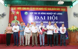 Đại hội thành viên hợp tác xã nông nghiệp Mỹ Lương nhiệm kỳ 2026–2031 thành công tốt đẹp