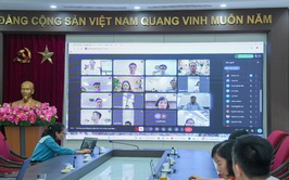 Đảng ủy xã tổ chức Hội nghị Thường trực Đảng ủy nghe các đơn vị báo cáo về việc triển khai phần mềm HanoiWork và việc cập nhật các nhiệm vụ trên hệ thống