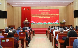 Đảng ủy phường Yên Sở tổ chức hội nghị tuyên truyền, vận động thực hiện Nghị quyết Đại hội đại biểu toàn quốc lần thứ XIV của Đảng và quán triệt, tuyên truyền, tổ chức thực hiện Nghị quyết 02-NQ/TW