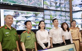 Khánh thành Trung tâm chỉ huy bản đồ camera số phường Dương Nội